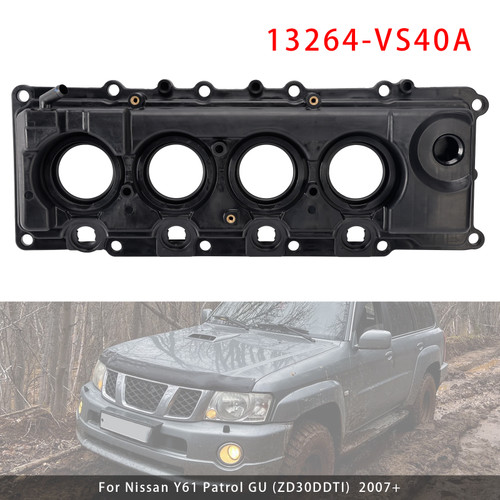 2007-onward Nissan Y61 TY61 Patrol GU Rocker Valve Cover 13264-VS40A Generic