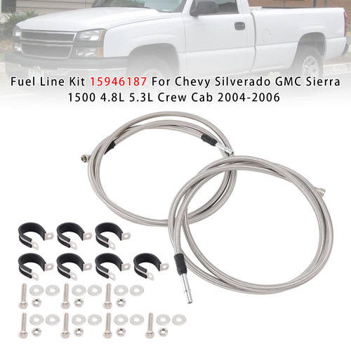 2004-2007 Chevrolet Silverado 1500/ Classic 1500 Fuel Line Kit 15946187 Generic