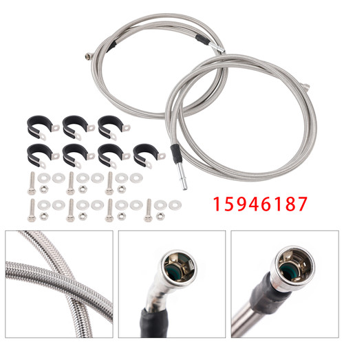 2004-2007 GMC Sierra 1500 Fuel Line Kit 15946187 Generic