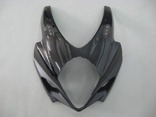 2007-2008 Suzuki GSXR 1000 All Black GSXR Racing Amotopart Fairings Customs Fairing