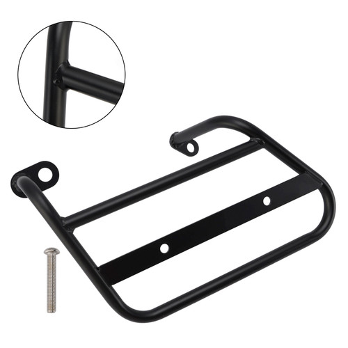 2019-2025 HONDA Super Cub C125 Luggage Rack Side Saddle Bag Mount Bracket Left Generic