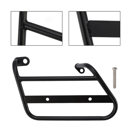 2019-2025 HONDA Super Cub C125 Luggage Rack Side Saddle Bag Mount Bracket Left Generic
