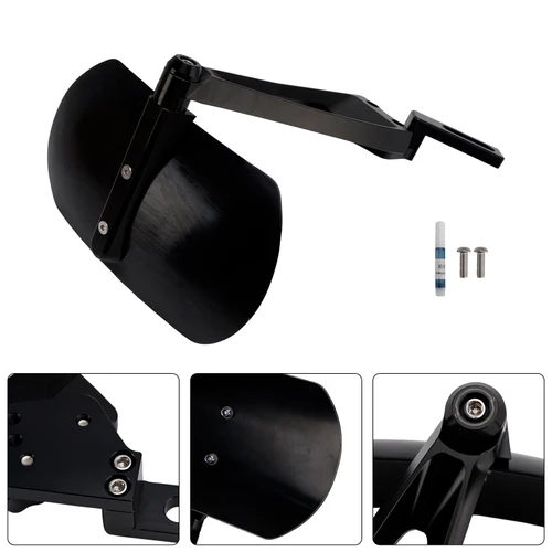 2019-2025 Triumph Scrambler 1200 400X/XC Rear Fender Mudguard Black Generic