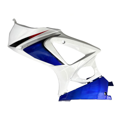 2007-2008 Suzuki GSXR 1000 Blue & White GSXR Racing Amotopart Fairings Customs Fairing