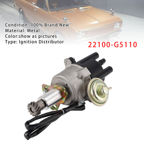 1967-1994 Nissan Datsun B110 B210 B120 Ignition Distributor 22100-G5110 Generic