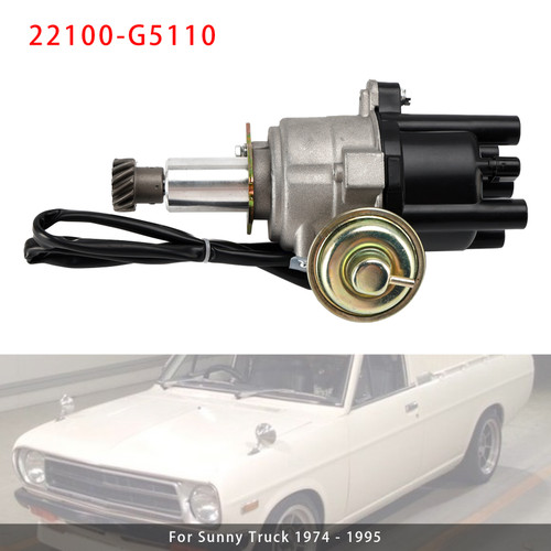 1967-1994 Nissan Datsun B110 B210 B120 Ignition Distributor 22100-G5110 Generic