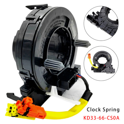 2013-2020 Mazda 3 6 CX5 Clock Spring KD33-66-CS0A Generic