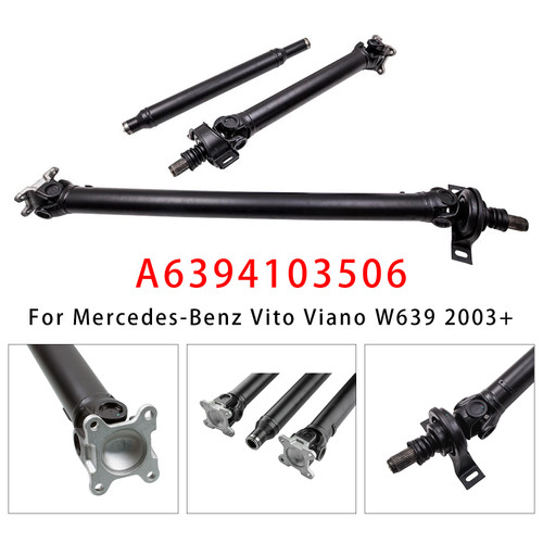 2003+ Mercedes-Benz Vito Viano W639 Propshaft Complete 2375mm A6394103506 Generic