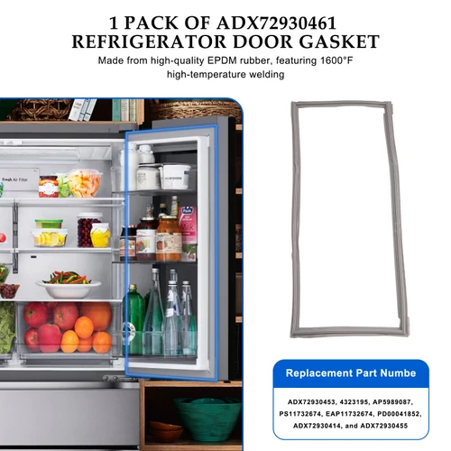Refrigerator Door Gasket – ADX72930461 for LG Refrigerator