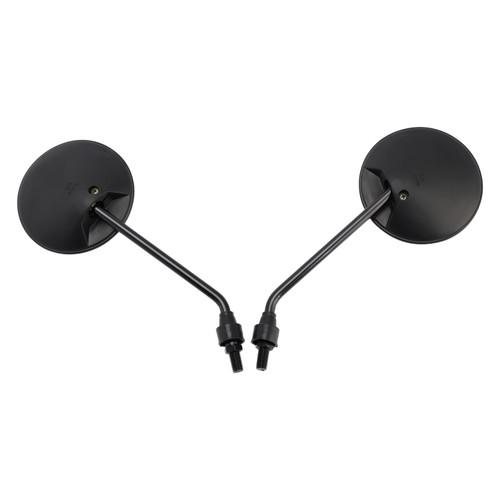1993-2010 Honda NX 650 XL 125 600 XR 125 700 V VA L Rearview Mirrors Left and Right M10 x 1.25 Black Generic