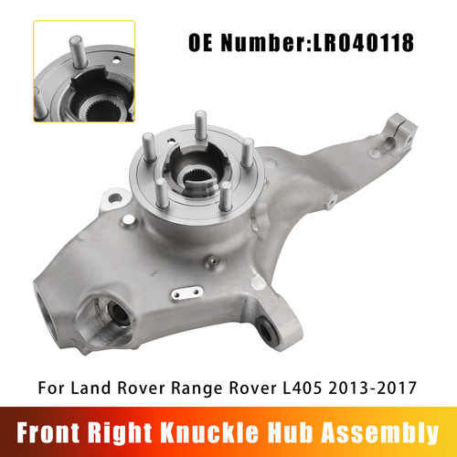 2013-2017 Land Rover Range Rover L405 Front Right Knuckle Hub Assembly LR040118 Generic