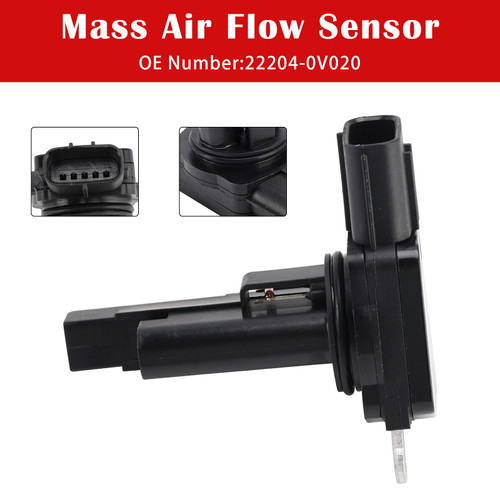 Toyota Camry RAV4 Lexus 2.4L 2.5L Mass Air Flow Meter MAF Sensor 22204-0V020 Generic