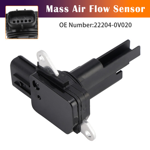 Toyota Camry RAV4 Lexus 2.4L 2.5L Mass Air Flow Meter MAF Sensor 22204-0V020 Generic