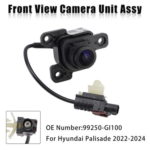 2022-2024 Hyundai Palisade Front View Camera Unit Assy 99250-GI100 Generic