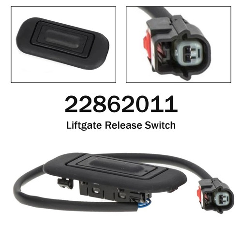 2010-2017 GMC Terrain Liftgate Release Switch Button Tailgate 22862011 Generic