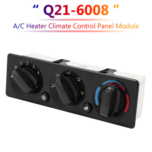 2010-2020 Peterbilt 587 HVAC A/C Heater Climate Control Panel Module Q21-6008 Generic