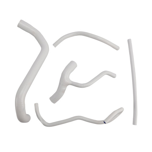 2022-2025 Aprilia Tuareg 660 Silicone Radiator coolant Hose kit White Generic