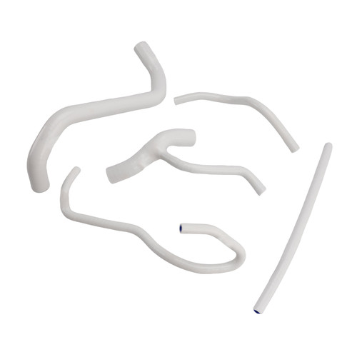 2022-2025 Aprilia Tuareg 660 Silicone Radiator coolant Hose kit White Generic