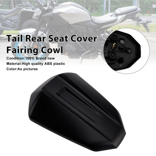 2025-2026 Yamaha MT-07 Tail Rear Seat Cover Fairing Cowl Matte Black Generic