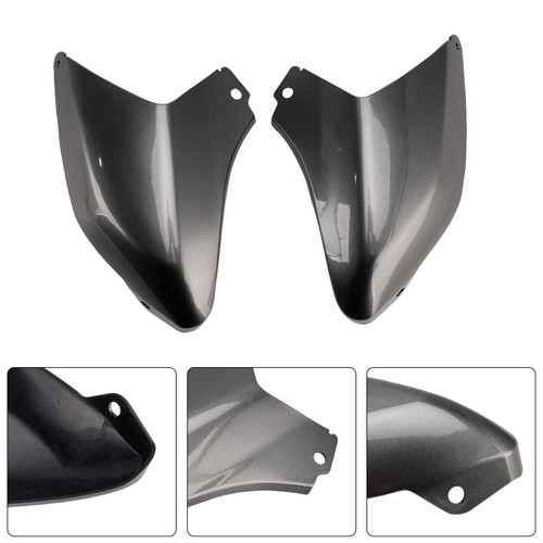 2025-2026 Kawasaki Z900 Air Intake Covers Tank Side Panel Fairing Gray Generic