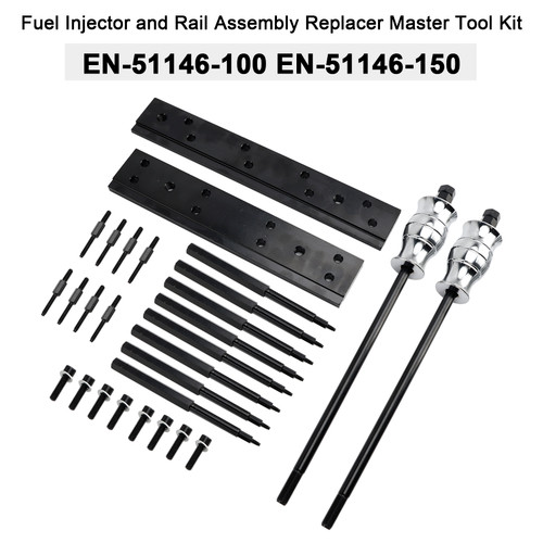 Fuel Injector and Rail Assembly Replacer Master Tool Kit EN-51146-100 EN-51146-150
