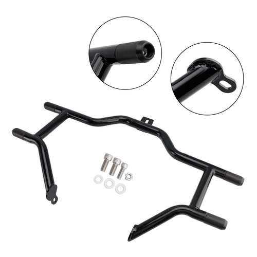 2009-2023 Harley Street Glide Engine Guard Crash Bar Frame Protector Bumper Generic