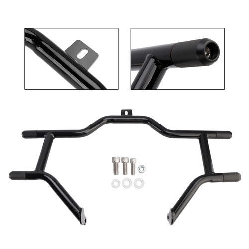 2009-2023 Harley Street Glide Engine Guard Crash Bar Frame Protector Bumper Generic