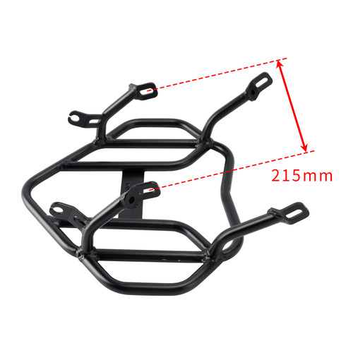 1996-2025 Suzuki DR650 Rear Carrier Tube Type Luggage Rack Black Generic