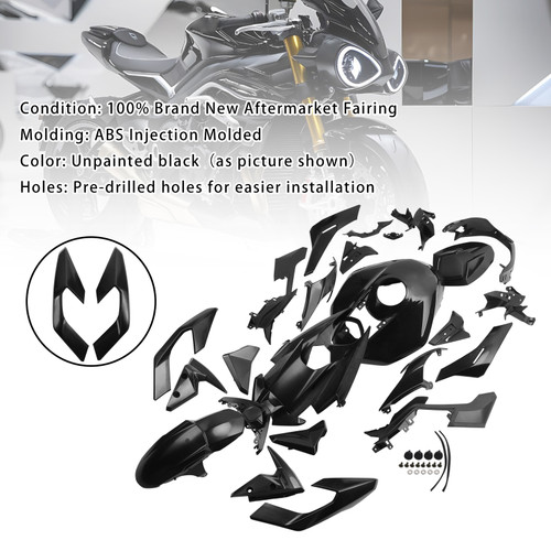 2023-2025 Triumph Street Triple 765 R/RS Aftermarket Fairing Set Generic