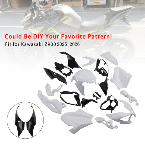 2020-2024 Kawasaki Z900 Aftermarket Fairing Set Generic