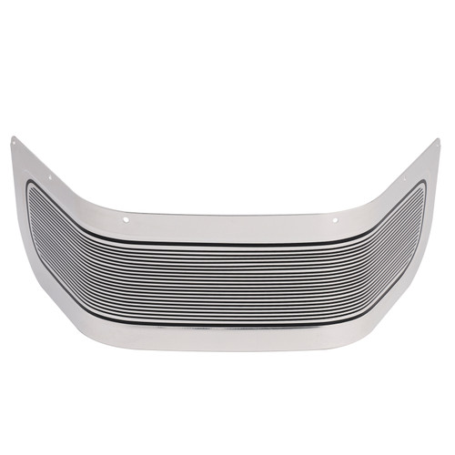 2014-2024 Touring Road King Electra Glide Front Fender Trim Skirt Silver Generic