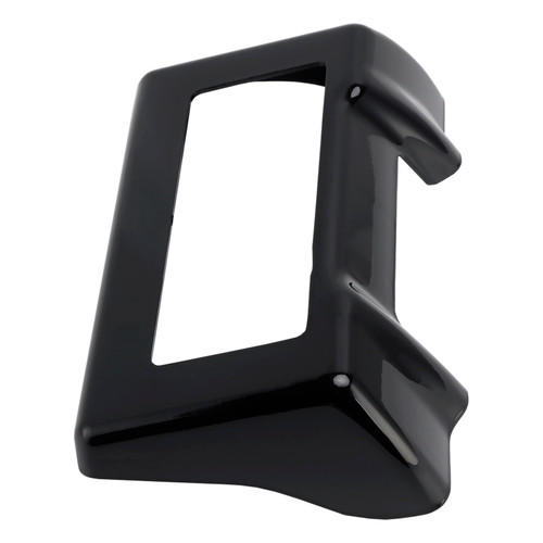 2011-2016 Harley Touring and Trike Oil Cooler Cover Black Generic