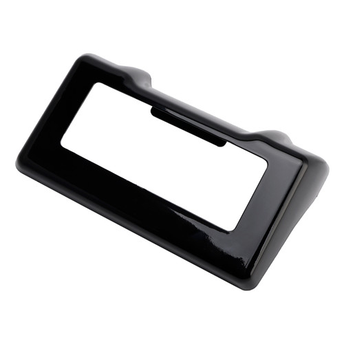 2011-2016 Harley Touring and Trike Oil Cooler Cover Black Generic