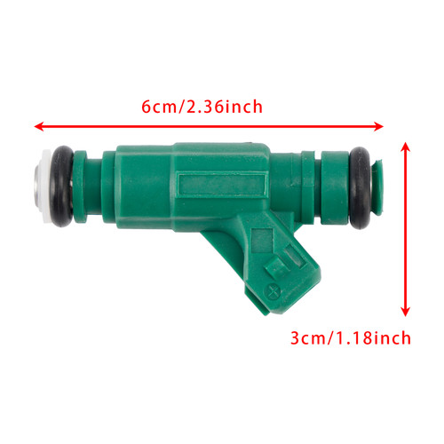 2003-2004 Land Rover Discovery 4.6L V8 8Pcs Fuel Injector 0280155787 Generic