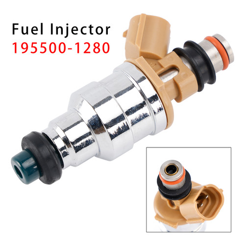1989 Ford Probe GL LX Hatchback 2-Door 2.2L 1Pcs Fuel Injector 195500-1280 Generic