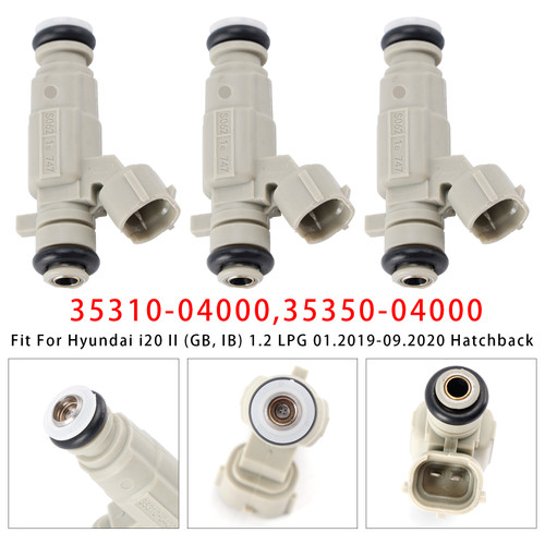 2016-2022 Kia Sportage IV 3Pcs Fuel Injector 35350-04000 35310-04000 Generic
