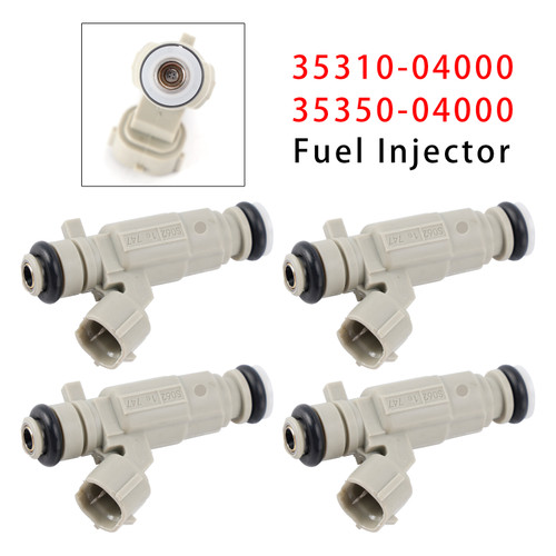 2016-2022 Kia Sportage IV 4Pcs Fuel Injector 35350-04000 35310-04000 Generic