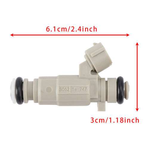 2016-2022 Kia Sportage IV 4Pcs Fuel Injector 35350-04000 35310-04000 Generic