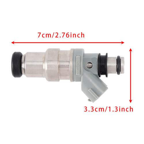 Toyota Starlet EP82 EP91 4EFTE 4Pcs Fuel Injector 23250-11060 Generic