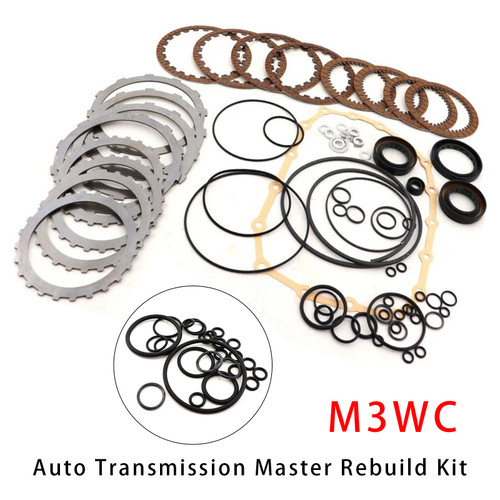 2014-2016 Honda Civic 1.3L 1.8L M3WC CVT Auto Transmission Master Rebuild Kit Generic