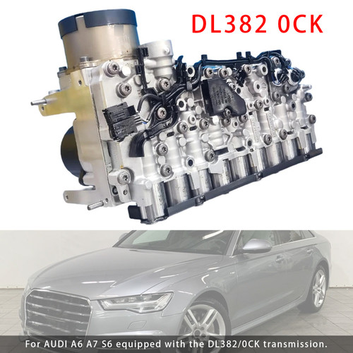 AUDI A6 A7 S6 7-Speed Automatic Transmission Valve Body DL382 0CK325031AH Generic