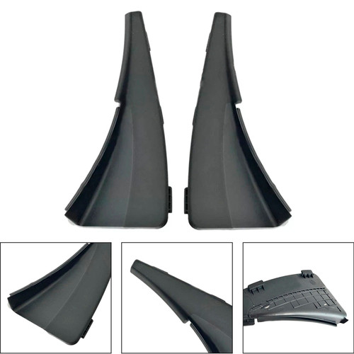 2015-2017 Jeep Renegade Pair Windshield Corner Wiper Cowl Cover 735640965 Generic