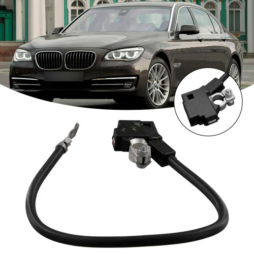 BMW F30 F07 F06 F02 F12 F13 F25 F26 Negative Battery Terminal Cable Wire 61219302358 Generic