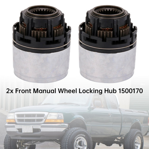 1998-2000 Ford Ranger 2x Front Manual Wheel Locking Hub 1500170 Generic