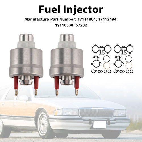 Fuel Injector 17111864 Fit Chevrolet Tahoe Fit GMC Yukon Fit Buick V8 5.7L
