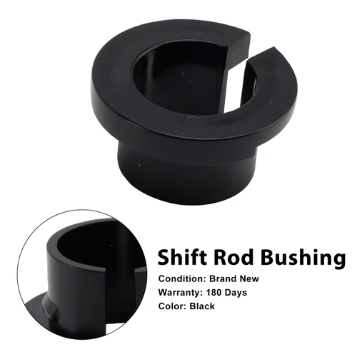 1960-1979 VW Beetle Shift Rod Bushing Black Generic