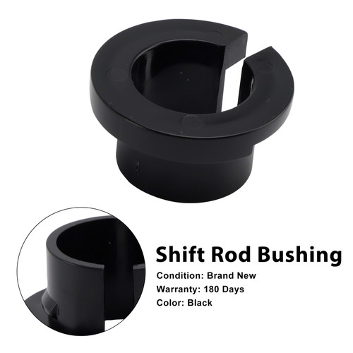 1960-1974 Karmann Ghia Shift Rod Bushing Black Generic
