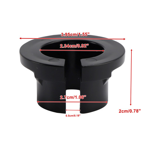 1960-1974 Karmann Ghia Shift Rod Bushing Black Generic