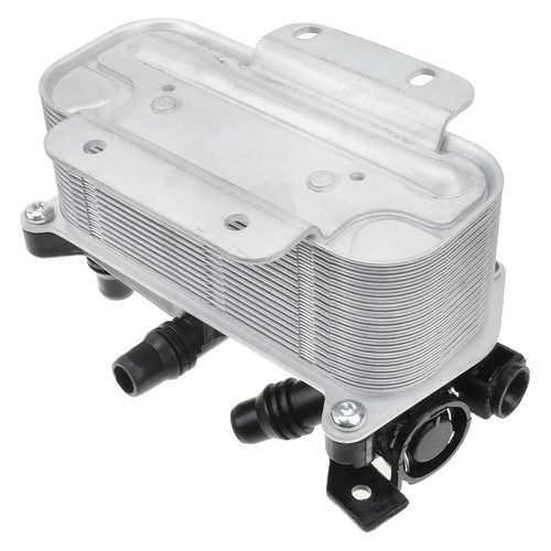 2012-2016 BMW F10 Series 528i L4 2.0L Transmission Oil Cooler with Thermostat 17217638582 Generic