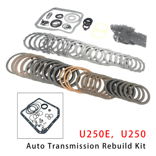 2005+ Toyota Camry U250E Transmission Master Rebuild Kit Gasket U250E U250 Generic
